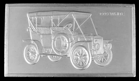 Centennial Car Ingots 1909 White - No Box