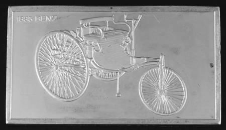 Centennial Car Ingots 1885 Benz - No Box