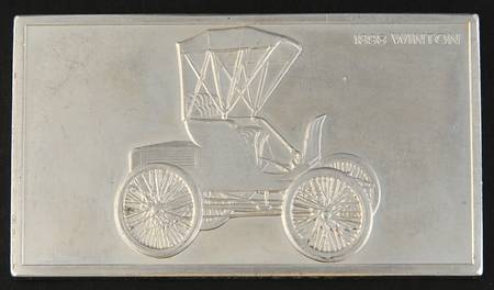 Centennial Car Ingots by Franklin Mint