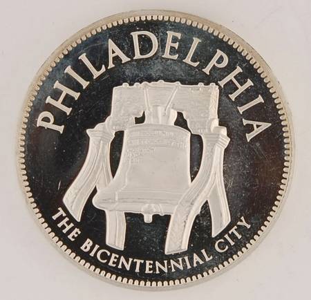 US Conference of Mayors Medals Philadelphia Pennsylvania - No Box
