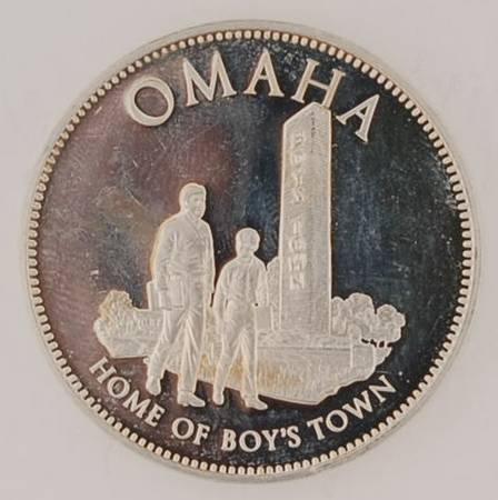 US Conference of Mayors Medals Omaha Nebraska - No Box