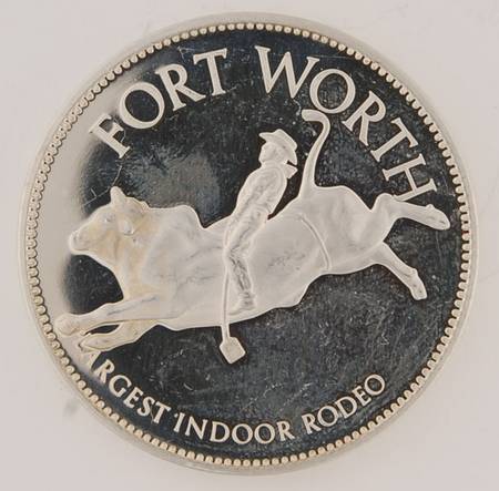 US Conference of Mayors Medals Fort Worth Texas - No Box