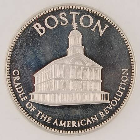 US Conference of Mayors Medals Boston Massachusetts - No Box