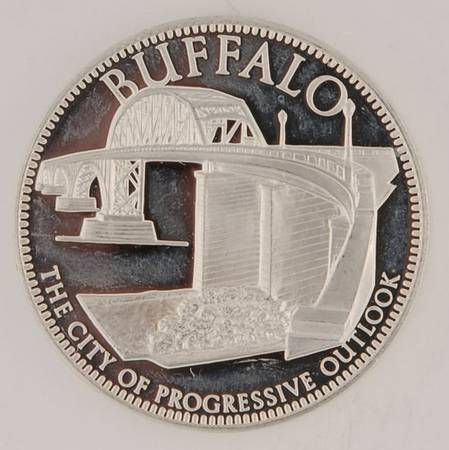 US Conference of Mayors Medals Buffalo New York - No Box