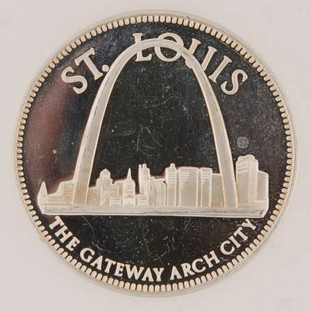 US Conference of Mayors Medals St Louis Missouri - No Box