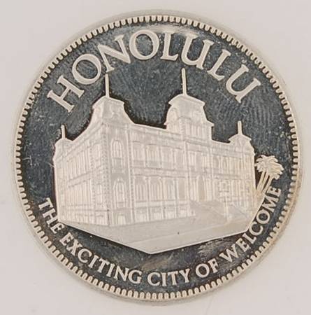 US Conference of Mayors Medals Honolulu Hawaii - No Box