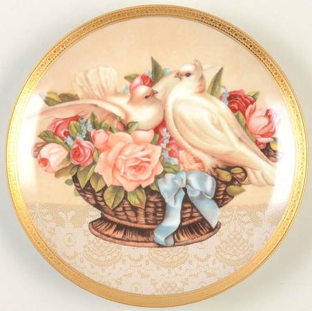 Gloria Vanderbilt Heirloom Collection by Franklin Mint
