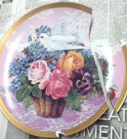 Gloria Vanderbilt Heirloom Collection Courtship In Bloom - No Box