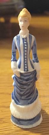 Ladies of Fashion by Franklin Mint