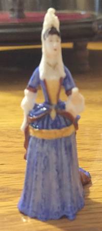 Ladies of Fashion Adelaide Lady Of Louis Xiv Court - With Box
