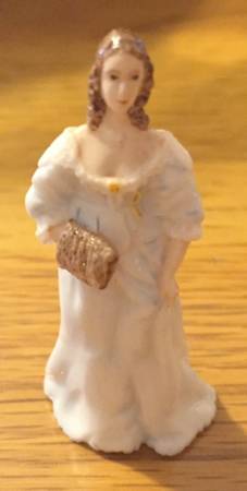 Ladies of Fashion Elizabeth The Baroque Lady - Boxed
