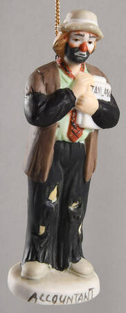 Emmett Kelly Jr-Professionals Accountant Taxlaw - With Box