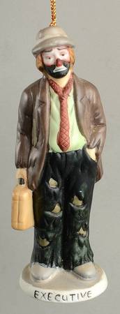Emmett Kelly Jr-Professionals by Flambro
