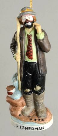 Emmett Kelly Jr-Professionals Fisherman - Boxed