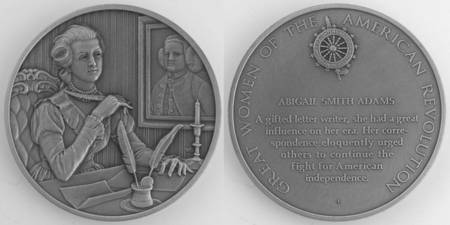 Great Women of the American Revolution Abigail Smith Adams - No Box