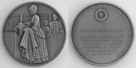 Great Women of the American Revolution Faith Robinson Trumbull - No Box