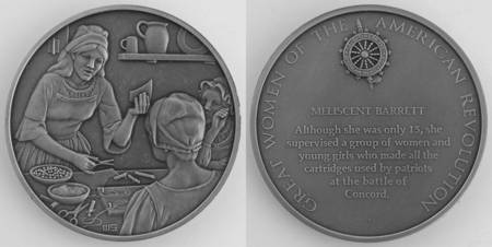 Great Women of the American Revolution Meliscent Barrett - No Box