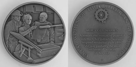 Great Women of the American Revolution Mercy Otis Warren - No Box