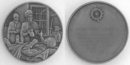 Great Women of the American Revolution Martha Custis Washington - No Box