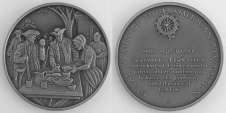 Great Women of the American Revolution Mary Aldis Draper - No Box