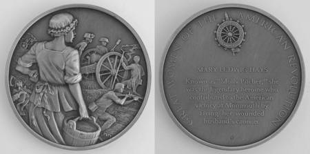 Great Women of the American Revolution Mary Ludwig Hayes - No Box