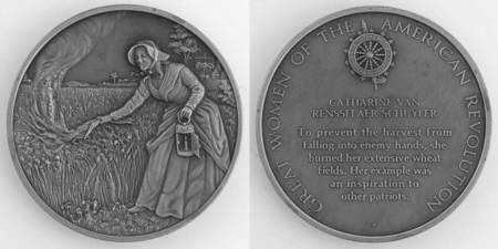 Great Women of the American Revolution Catharine Van Rensselaer Schuyler - No Box