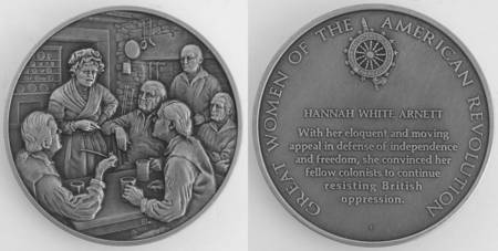 Great Women of the American Revolution Hannah White Arnett - No Box