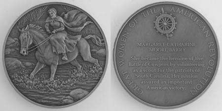 Great Women of the American Revolution Margaret Catharine Moore Barry - No Box