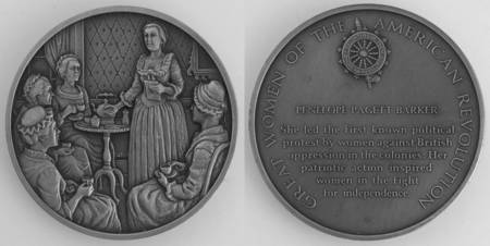 Great Women of the American Revolution by Franklin Mint
