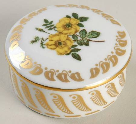 Empress Josephines Rose Garden Austrian Gold - No Box