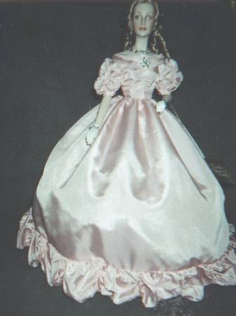 Princess Grace Ball Of The Century-Pink Dress - With Box