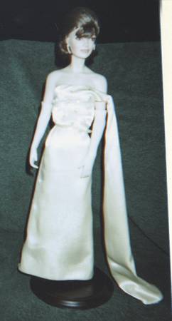 Jacqueline Kennedy Yellow Dress - Boxed