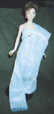 Jacqueline Kennedy Aqua Dress - Boxed