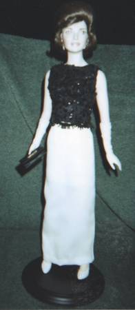 Jacqueline Kennedy Black & White - Boxed