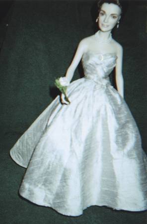 Jacqueline Kennedy White Gown - Boxed