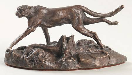 The Official African Wildlife Bronzes Cheetah - Boxed