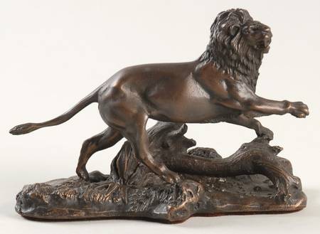 The Official African Wildlife Bronzes by Franklin Mint