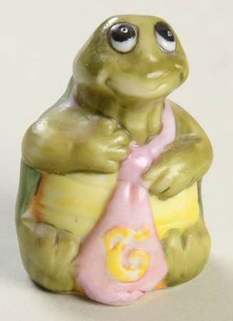 Animal Alphabet Thimbles T Is For Turtle - No Box