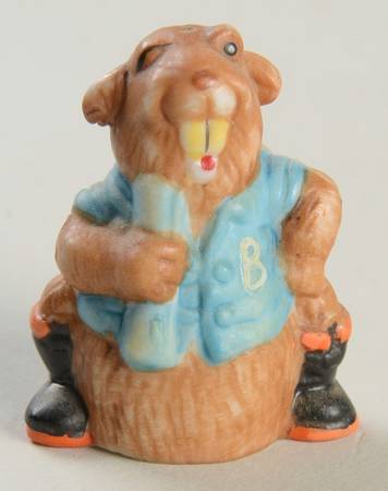 Animal Alphabet Thimbles B Is For Beaver - No Box