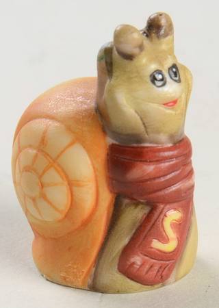 Animal Alphabet Thimbles S Is For Snail - No Box