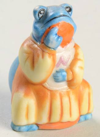 Animal Alphabet Thimbles N Is For Newt - No Box