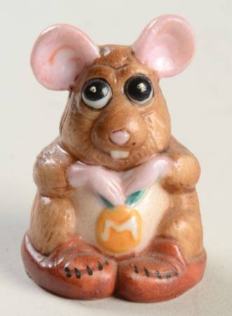 Animal Alphabet Thimbles M Is For Mouse - No Box