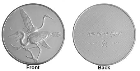 Roberts Birds American Egret - No Box