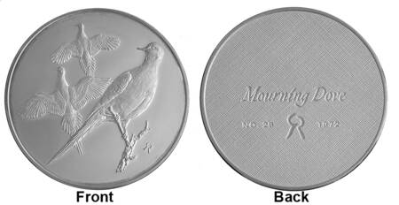 Roberts Birds Mourning Dove - No Box