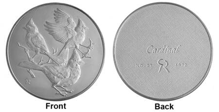 Roberts Birds Cardinal - No Box