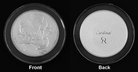 Roberts Birds Cardinal - No Box