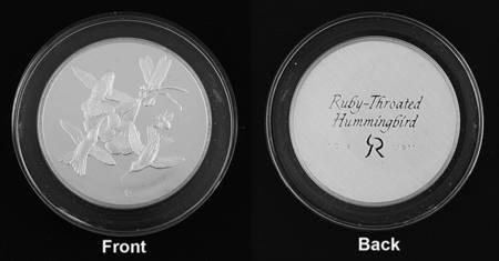 Roberts Birds Ruby-Throated Hummingbird - No Box