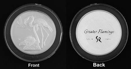 Roberts Birds Greater Flamingo - No Box