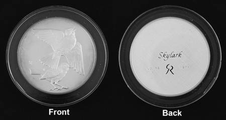 Roberts Birds Skylark - No Box
