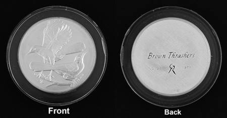 Roberts Birds Brown Thrashers - No Box